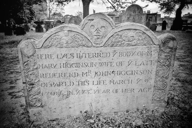 Cemetery and Witchcraft Trials Tour - Key points to know before booking