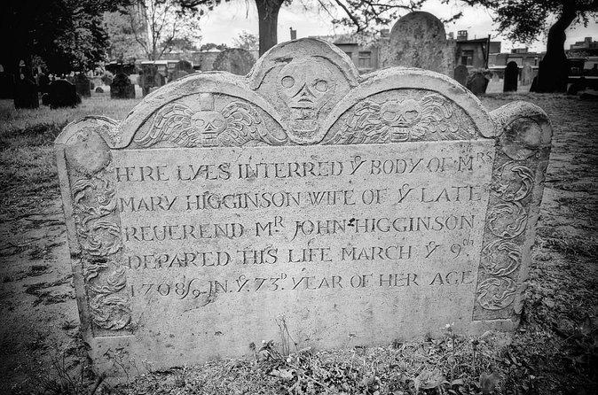 Cemetery and Witchcraft Trials Tour - What the $25 price really buys
