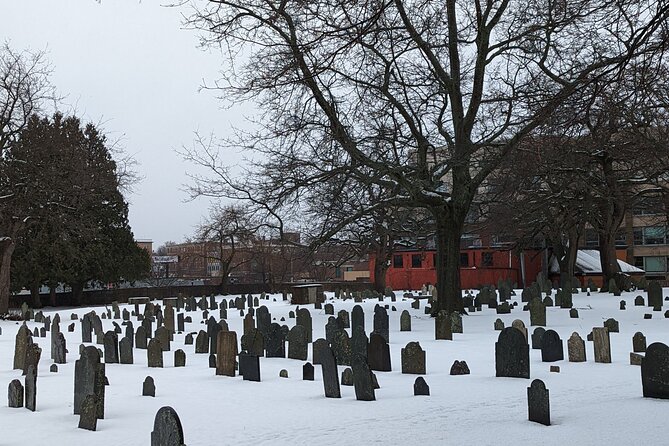 Cemetery and Witchcraft Trials Tour - The tone: serious history with room for fun