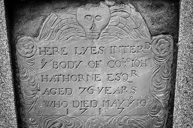 Cemetery and Witchcraft Trials Tour - Practical timing and meeting details