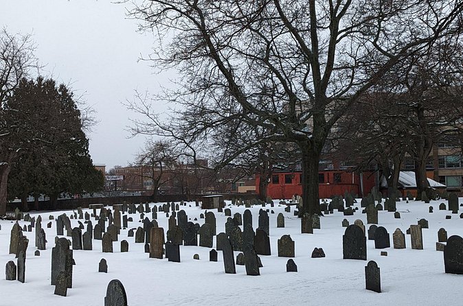 Cemetery and Witchcraft Trials Tour - Booking and cancellation advice