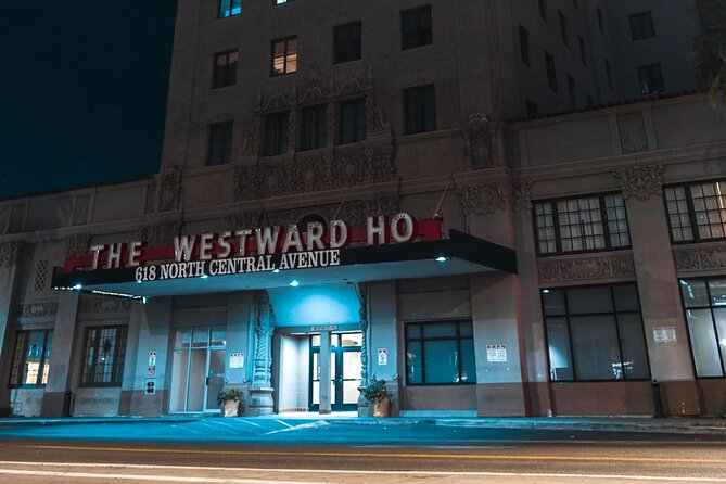 Central Phoenix Screamix Ghost Tour - Westward Ho and the Lady in Red
