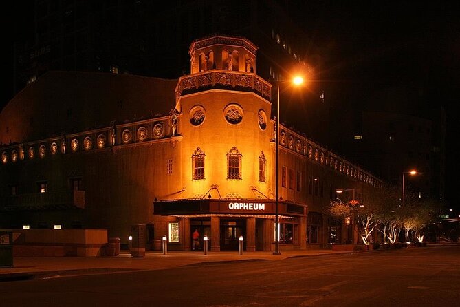 Central Phoenix Screamix Ghost Tour - The Orpheum Theater, the evening’s likely highlight