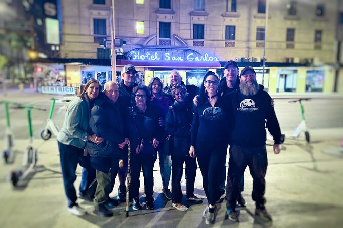Central Phoenix Screamix Ghost Tour - Hotel San Carlos and the woman who never checked out