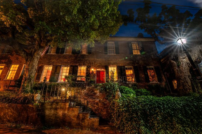 Chains, Coffins, & Curses: Charlottesville Ghost Tours - Monticello stories without replacing a Monticello visit