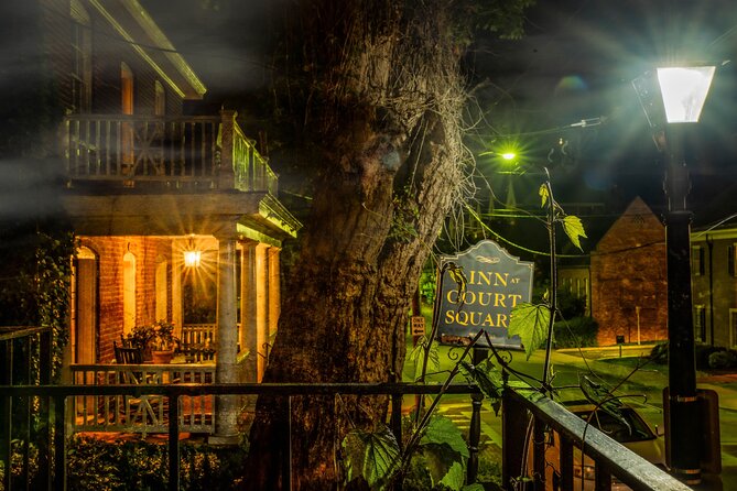 Chains, Coffins, & Curses: Charlottesville Ghost Tours - Searching for Thomas Jefferson and the phantom rider