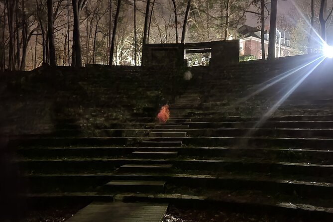 Chapel Hill Ghost Walk - Four sites, one compact ghost-story route