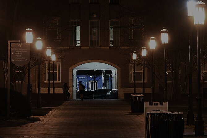 Chapel Hill Ghost Walk - How the evening may feel in practice
