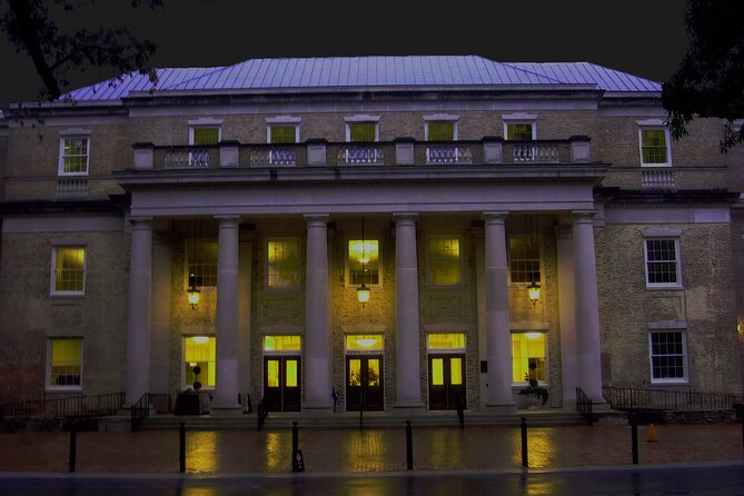 Chapel Hill Ghost Walk - Why the $19 price is reasonable