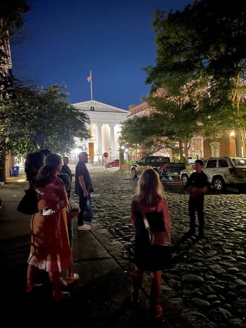 Charleston: City of the Dead Walking Ghost Tour - Key points to know before booking