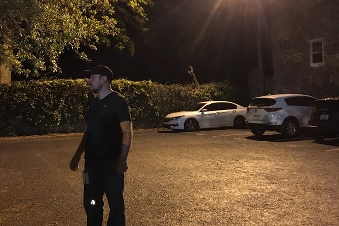 Charleston Dark History & Ghost Tour with Adam - Passing Hibernian Hall