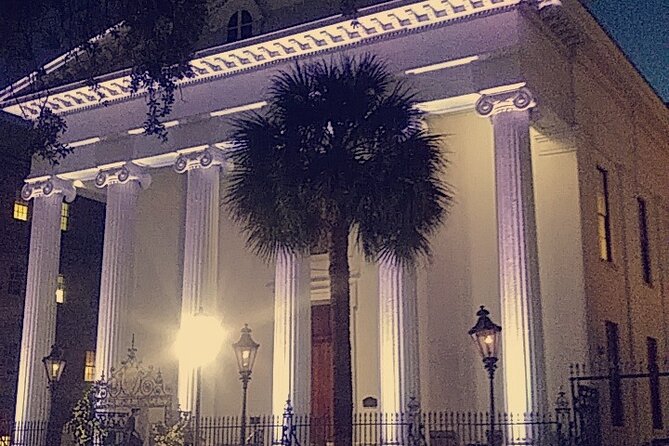 Charleston Dark History & Ghost Tour with Adam - Circular Congregational Church and the oldest graveyard