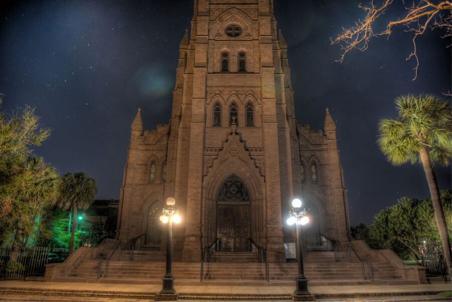 Charleston: Death and Depravity Ghost Walking Tour - Starting at Joe Riley Waterfront Park