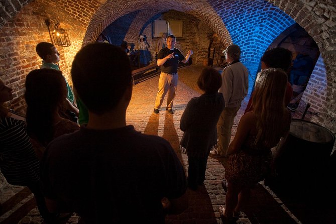 Charleston Ghost & Dungeon Night-Time Walking Tour with Entry to Provost Dungeon - Guide quality can shape the whole evening