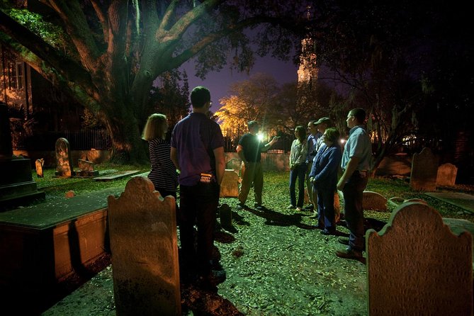 Charleston Ghost & Graveyard Night-Time Guided Walking Tour - Weather, comfort, and practical details