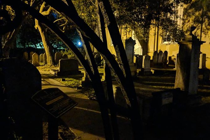 Charleston Ghost & Graveyard Night-Time Guided Walking Tour - Starting at 18 Anson Street