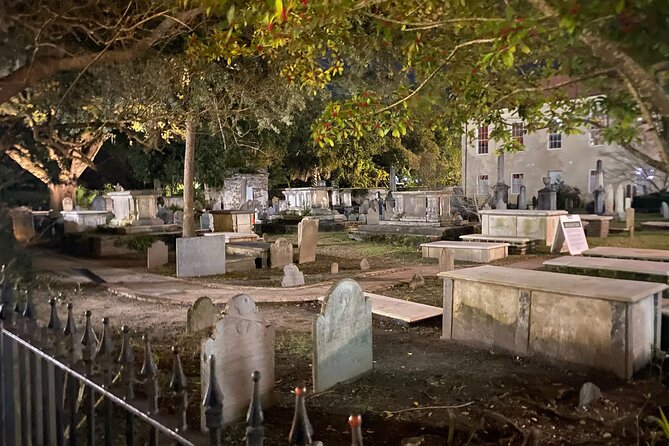 Charleston Ghosts of Liberty Guided Walking Tour - How family-friendly is it?