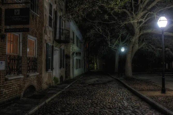 Charleston Ghosts of Liberty Guided Walking Tour - Group size, pace, and practical comfort
