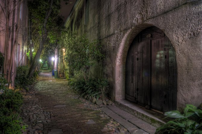 Charleston Ghosts of Liberty Guided Walking Tour - Entering the Old Exchange and Provost Dungeon