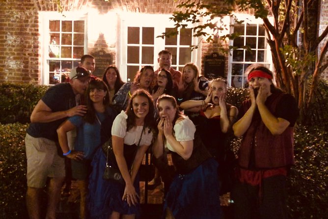 Charleston Haunted Booze and Boos Ghost Walking Tour - Church grounds and stories of lingering spirits