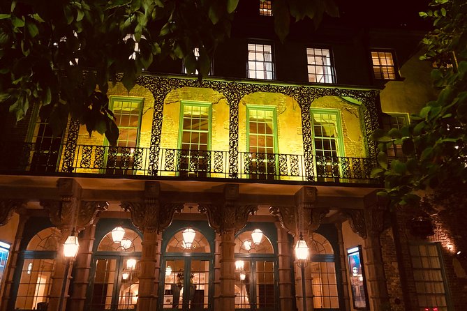 Charleston Haunted Booze and Boos Ghost Walking Tour - Walking, weather, and practical comfort