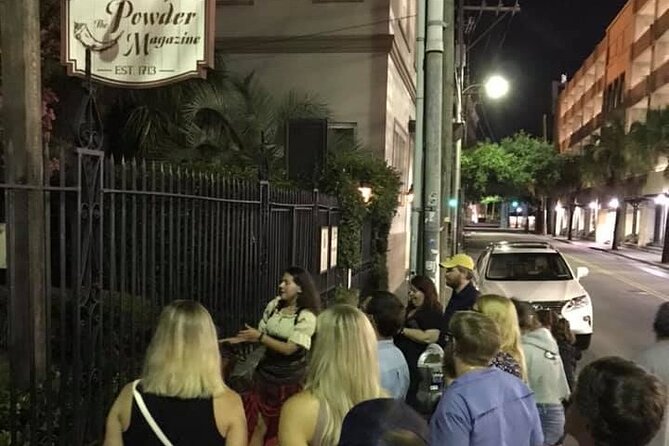 Charleston Haunted Booze and Boos Ghost Walking Tour - Charleston City Market adds a lively downtown pause