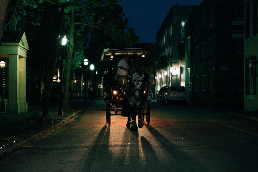 Charleston: Haunted Carriage Evening Tour - The Old Exchange and Provost Dungeon
