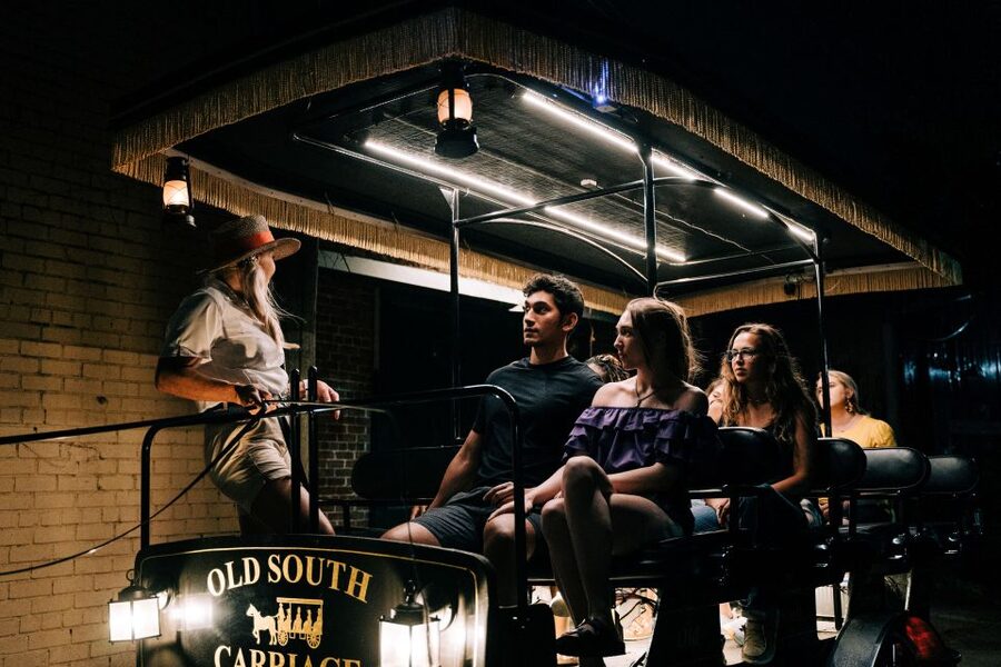 Charleston: Haunted Carriage Evening Tour - Why the carriage makes a difference