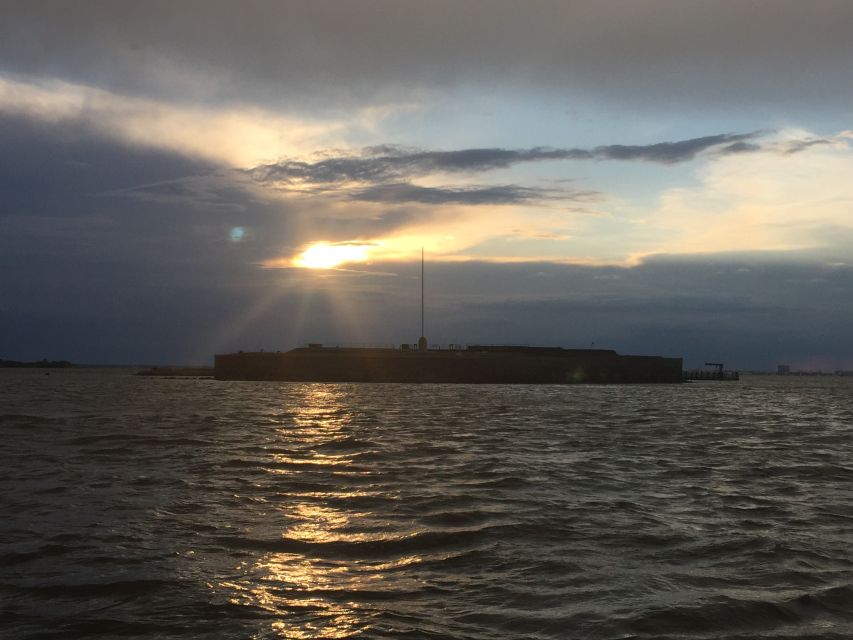 Charleston: Haunted History Harbor Cruise - Key points to know before you go