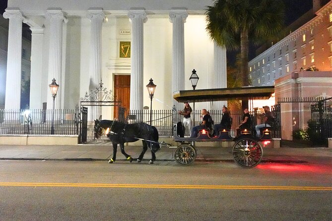 Charleston Haunted Horse and Carriage Evening Tour - What this Charleston carriage tour is really like