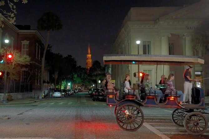 Charleston Haunted Horse and Carriage Evening Tour - The Old Exchange, Provost Dungeon, and Powder Magazine