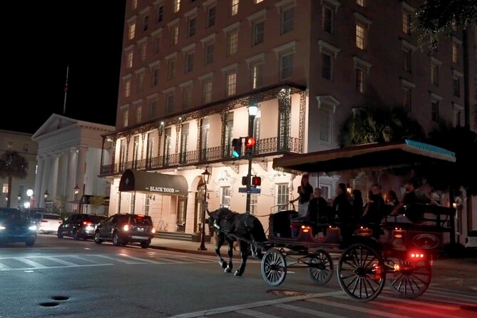 Charleston Haunted Horse and Carriage Evening Tour - St. Philip’s Church and the U.S. Custom House