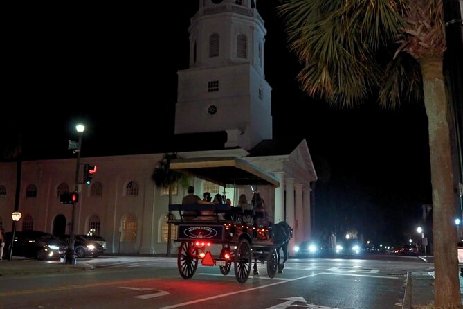 Charleston Haunted Horse and Carriage Evening Tour - How strong are the ghost stories?