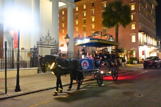 Charleston Haunted Horse and Carriage Evening Tour - Why the evening setting helps