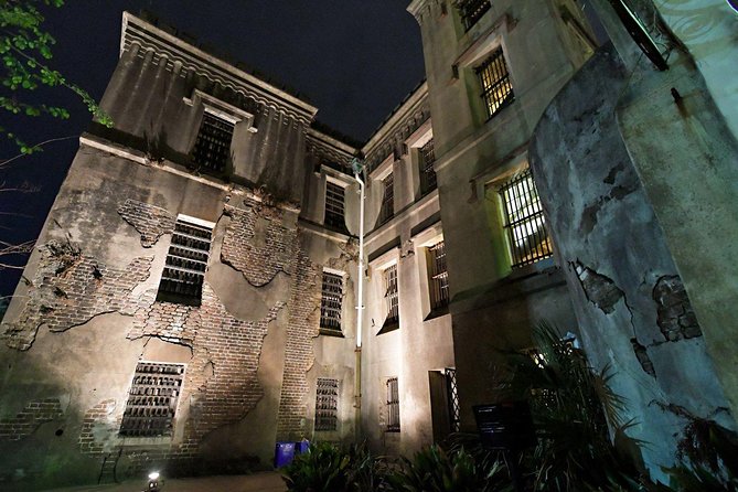 Charleston Haunted Jail Night-Time Walking Tour with Admission to Old City Jail - Cells, corridors, and places tied to death