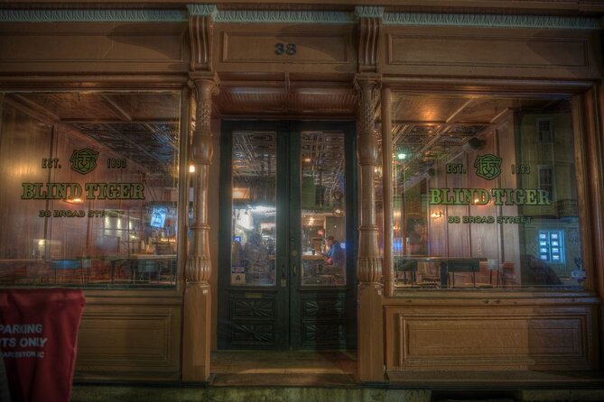 Charleston Haunted Pub Crawl - Walking, timing, and group size