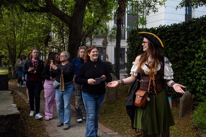 Charleston Nightmares and Nightcaps Ghost Walking Tour - The French Quarter: one hour of stories
