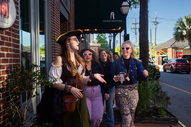 Charleston Nightmares and Nightcaps Ghost Walking Tour - Washington Square and the Four Corners of Law