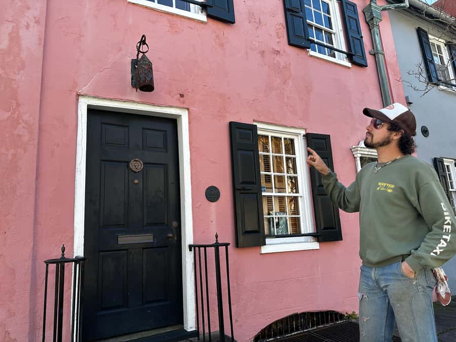 Charleston: Pirates and Ghosts Guided Walking Tour - Streets, alleys, and the old pirate world