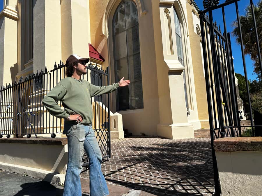 Charleston: Pirates and Ghosts Guided Walking Tour - The Old Exchange and Charleston’s ghost stories