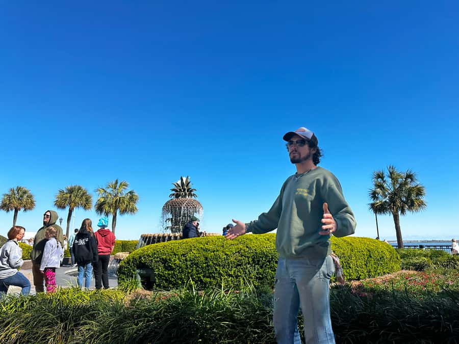 Charleston: Pirates and Ghosts Guided Walking Tour - What the storytelling is really worth