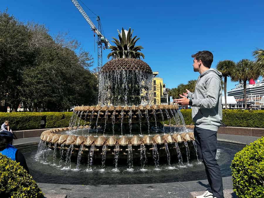Charleston: Pirates and Ghosts Guided Walking Tour - Waterfront Park and Charleston’s seafaring past