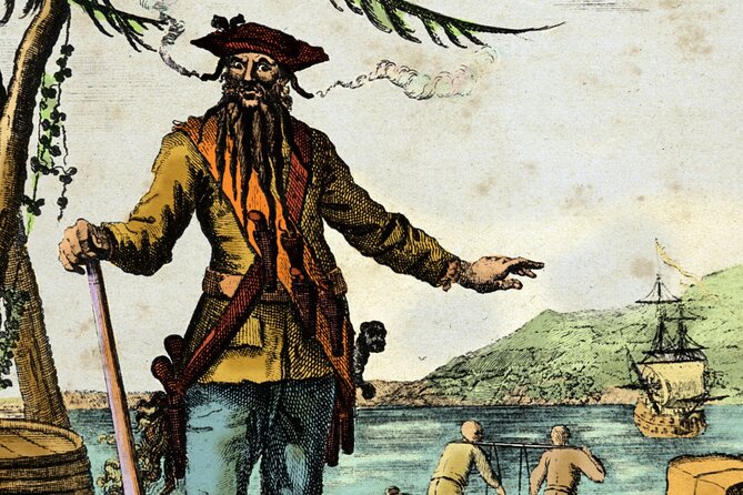 Charleston Pirates and Ghosts Tour - A pirate story with Charleston underfoot