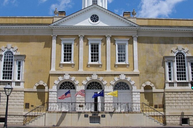 Charleston Pirates and Ghosts Tour - Circular Congregational Church and the oldest graves
