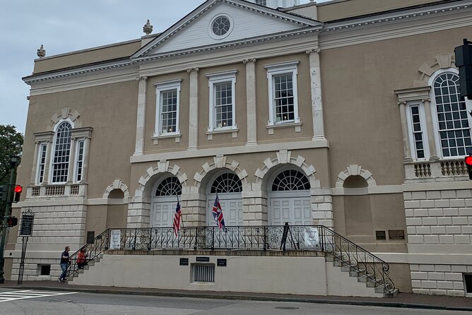 Charleston's Haunted Ghost Tour - Solo Smart Phone Guided Tour - Poogan, the porch guardian