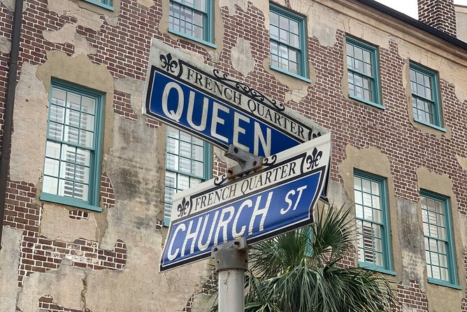 Charleston's Haunted Ghost Tour - Solo Smart Phone Guided Tour - The ghost that walks below