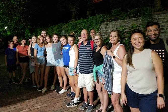 Charleston's Pleasing Terrors Night-Time Walking Ghost Tour - The Charleston Library Society and the Blood Book