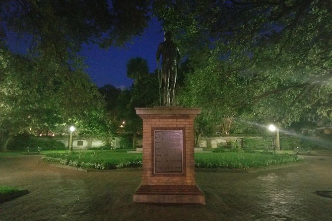 Charleston's Pleasing Terrors Night-Time Walking Ghost Tour - The downtown church and the final stretch