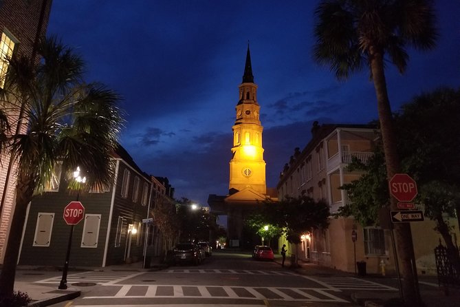 Charleston's Pleasing Terrors Night-Time Walking Ghost Tour - Storytelling, photos, and the right level of fright