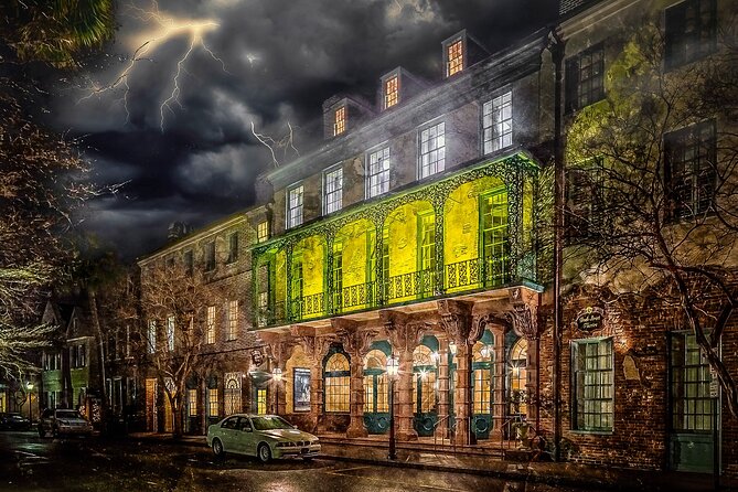 Charleston’s Spirits & Spirits Haunted Pub Crawl - Finishing at Tommy Condon’s Irish Pub